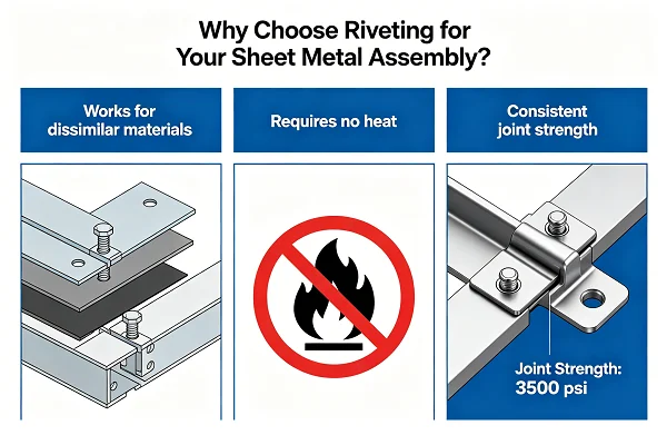 riveting process example